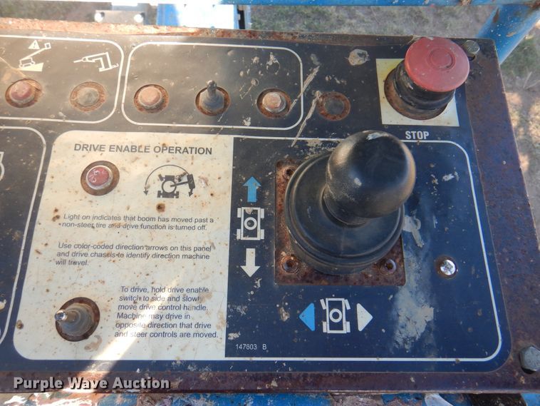 image for item DI5354 2011 Genie S-60X  boom lift