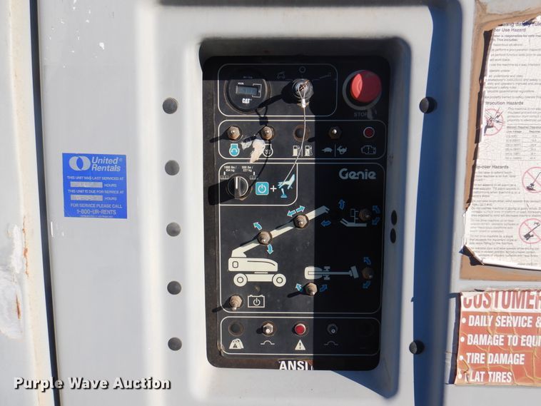 image for item DI5354 2011 Genie S-60X  boom lift