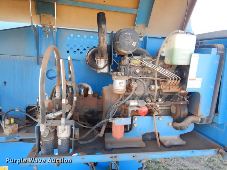 image for item DI5354 2011 Genie S-60X  boom lift