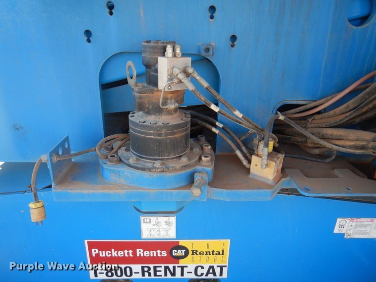 image for item DI5354 2011 Genie S-60X  boom lift