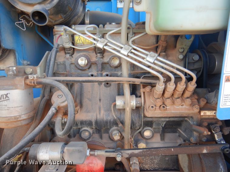 image for item DI5354 2011 Genie S-60X  boom lift