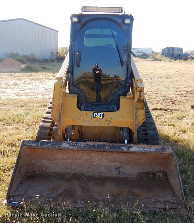 image for item DI5355 2016 Caterpillar 259D  tracked skid steer loader
