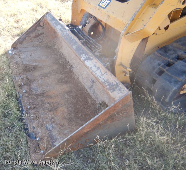 image for item DI5355 2016 Caterpillar 259D  tracked skid steer loader