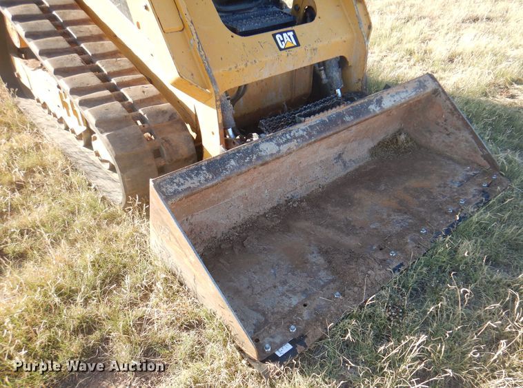 image for item DI5355 2016 Caterpillar 259D  tracked skid steer loader