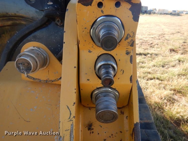 image for item DI5355 2016 Caterpillar 259D  tracked skid steer loader