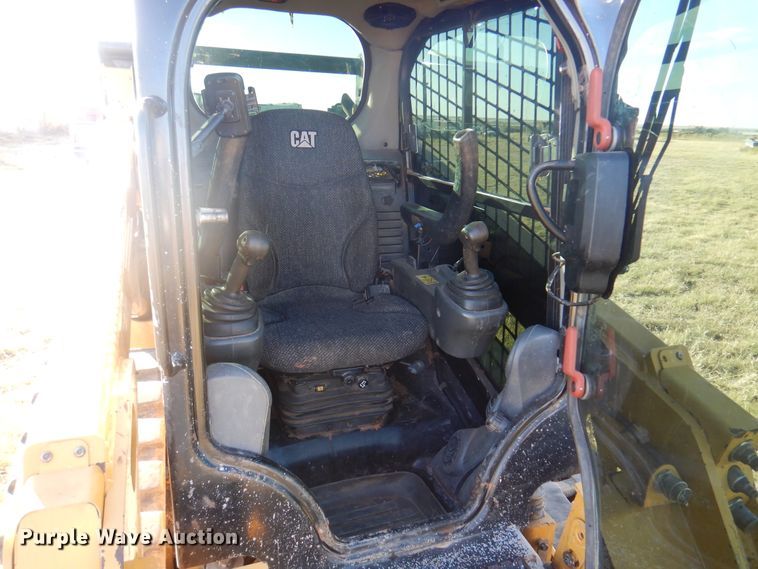 image for item DI5355 2016 Caterpillar 259D  tracked skid steer loader