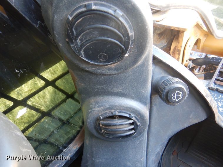 image for item DI5355 2016 Caterpillar 259D  tracked skid steer loader