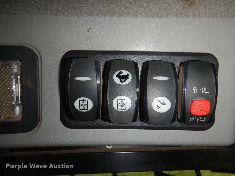 image for item DI5355 2016 Caterpillar 259D  tracked skid steer loader