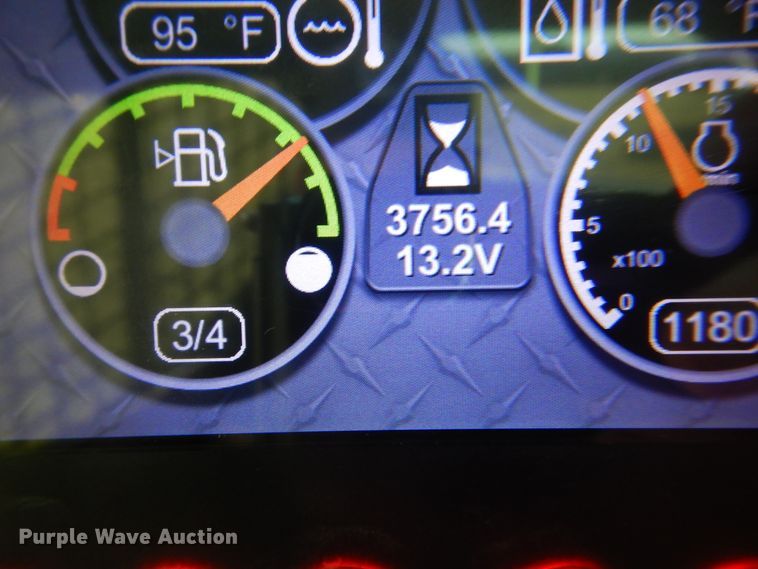 image for item DI5355 2016 Caterpillar 259D  tracked skid steer loader