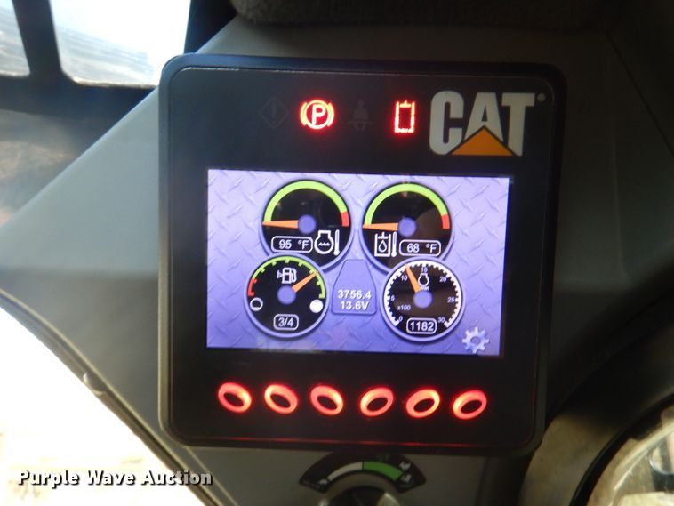 image for item DI5355 2016 Caterpillar 259D  tracked skid steer loader