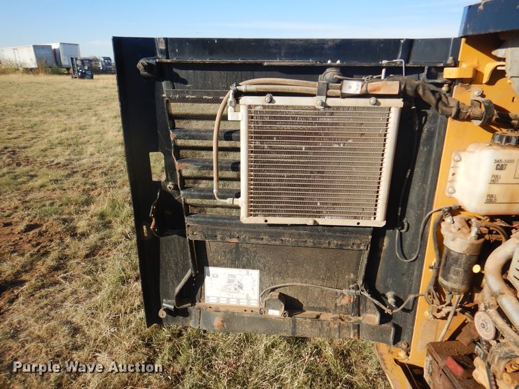 image for item DI5355 2016 Caterpillar 259D  tracked skid steer loader