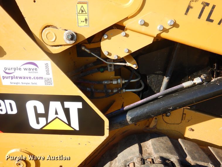 image for item DI5355 2016 Caterpillar 259D  tracked skid steer loader