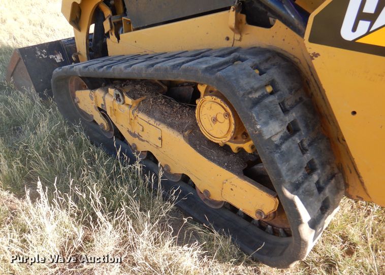 image for item DI5355 2016 Caterpillar 259D  tracked skid steer loader