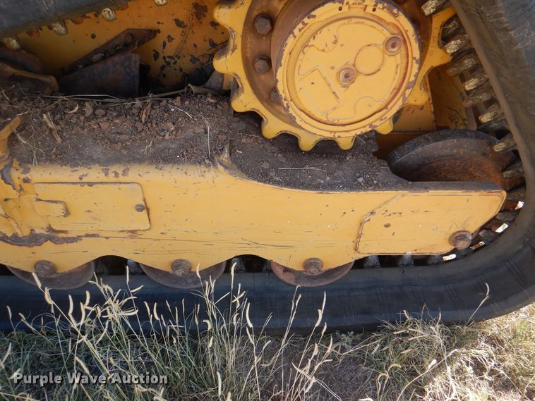 image for item DI5355 2016 Caterpillar 259D  tracked skid steer loader