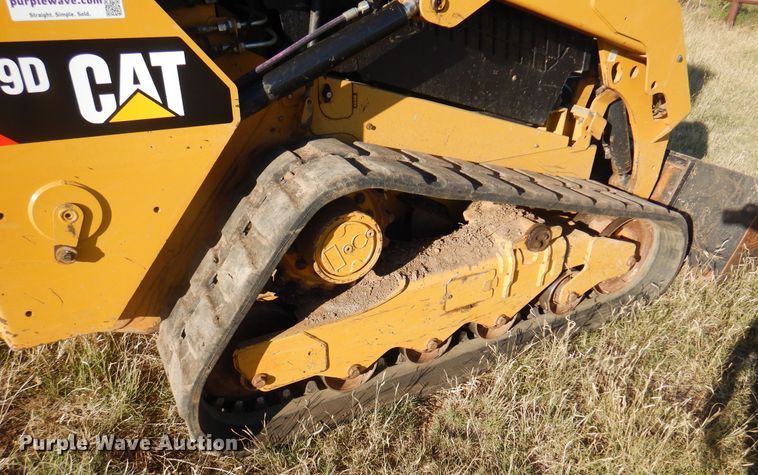 image for item DI5355 2016 Caterpillar 259D  tracked skid steer loader