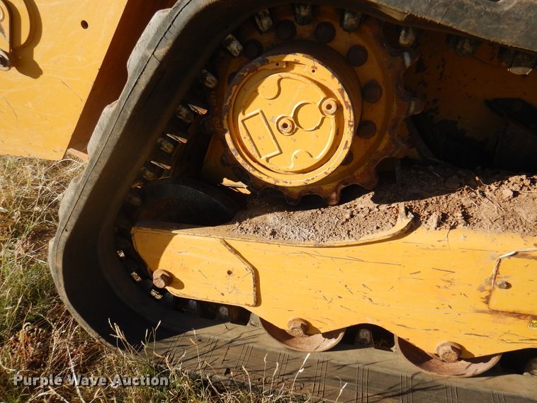 image for item DI5355 2016 Caterpillar 259D  tracked skid steer loader