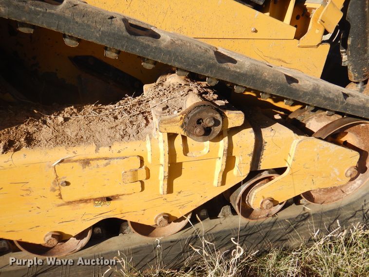 image for item DI5355 2016 Caterpillar 259D  tracked skid steer loader