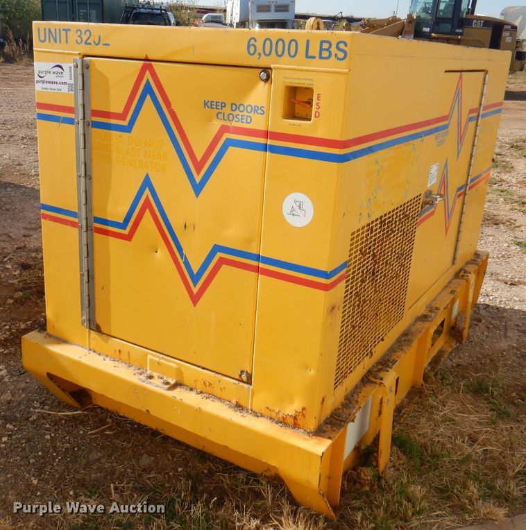 image for item DI5356 2004 Welch QPD30CM  generator