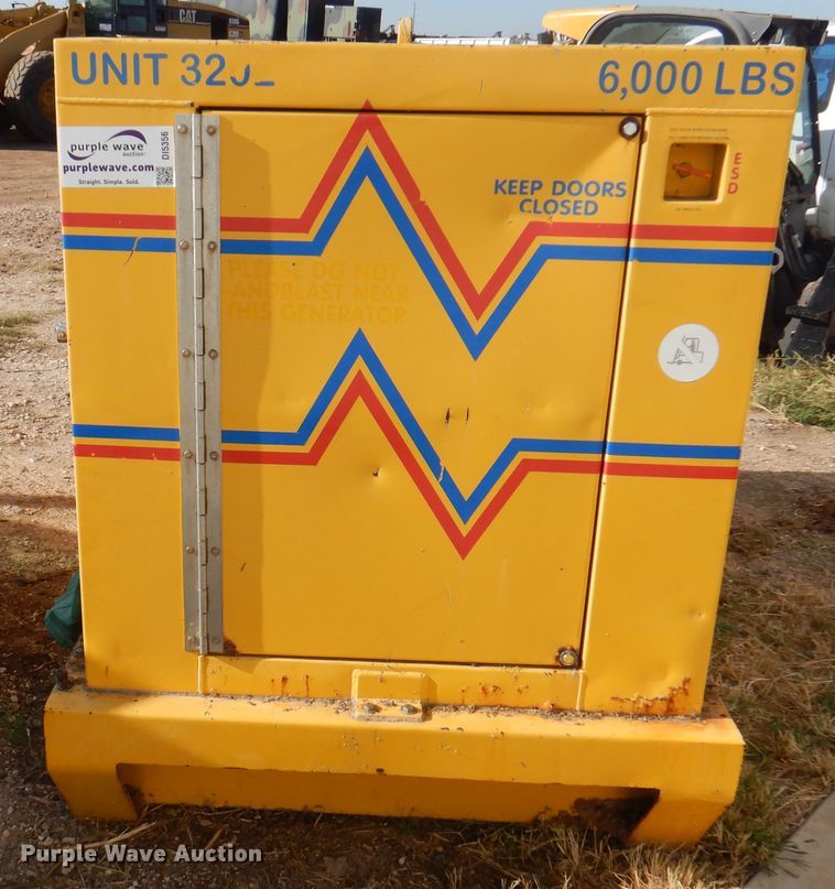 image for item DI5356 2004 Welch QPD30CM  generator