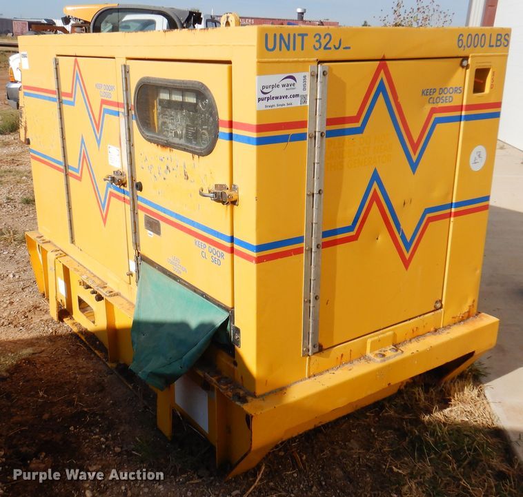 image for item DI5356 2004 Welch QPD30CM  generator