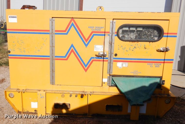 image for item DI5356 2004 Welch QPD30CM  generator