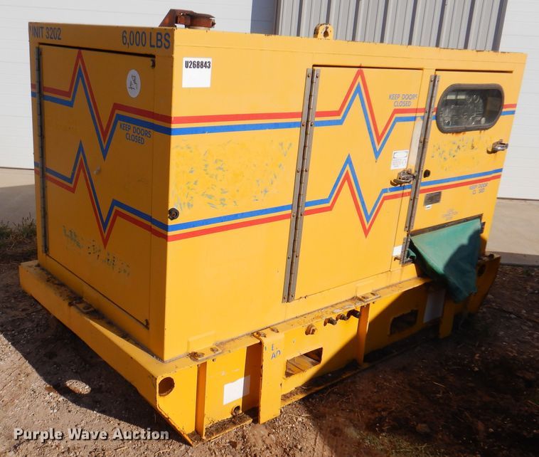 image for item DI5356 2004 Welch QPD30CM  generator