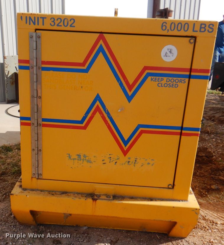 image for item DI5356 2004 Welch QPD30CM  generator