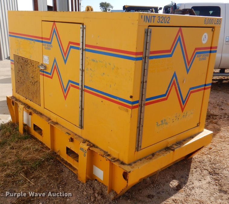 image for item DI5356 2004 Welch QPD30CM  generator