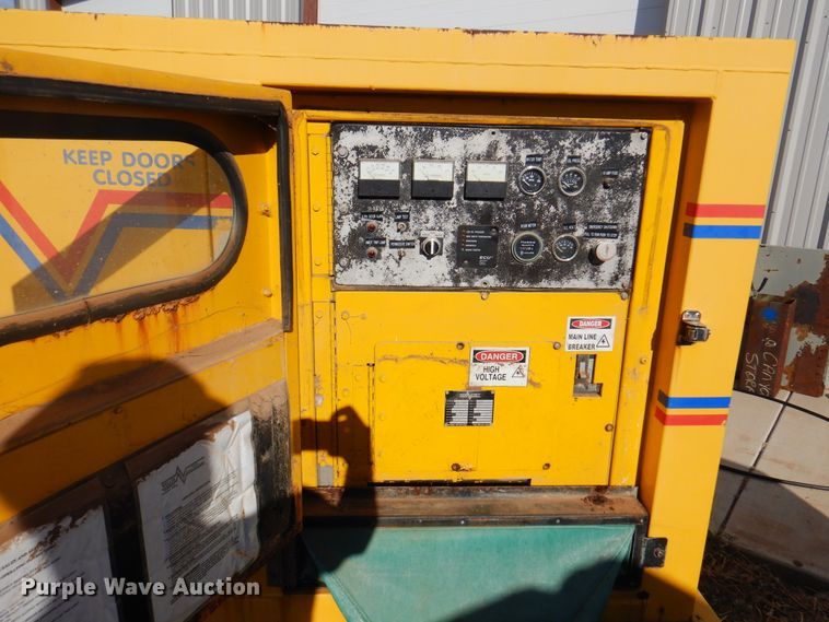 image for item DI5356 2004 Welch QPD30CM  generator