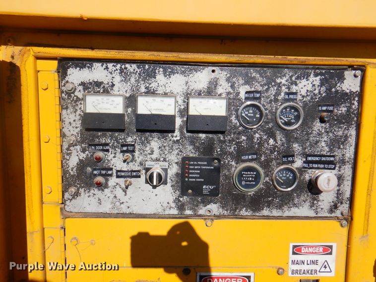 image for item DI5356 2004 Welch QPD30CM  generator