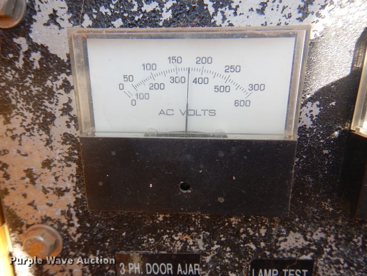 image for item DI5356 2004 Welch QPD30CM  generator