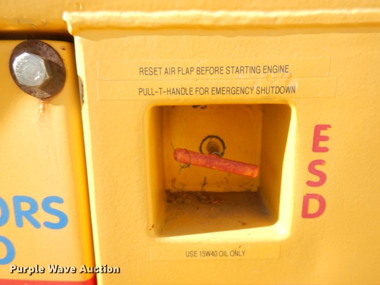 image for item DI5356 2004 Welch QPD30CM  generator