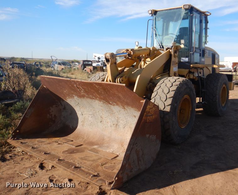 image for item DI5358 2004 Caterpillar 938G  wheel loader