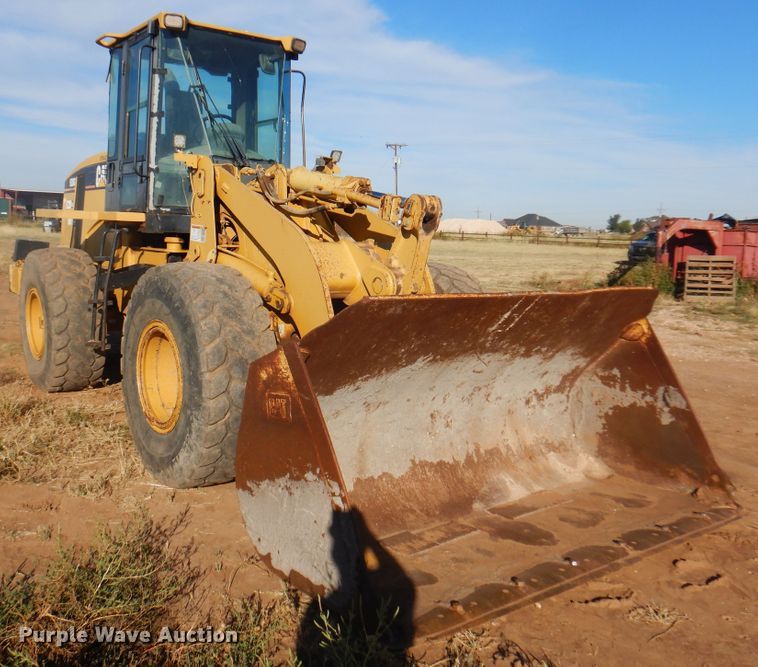 image for item DI5358 2004 Caterpillar 938G  wheel loader