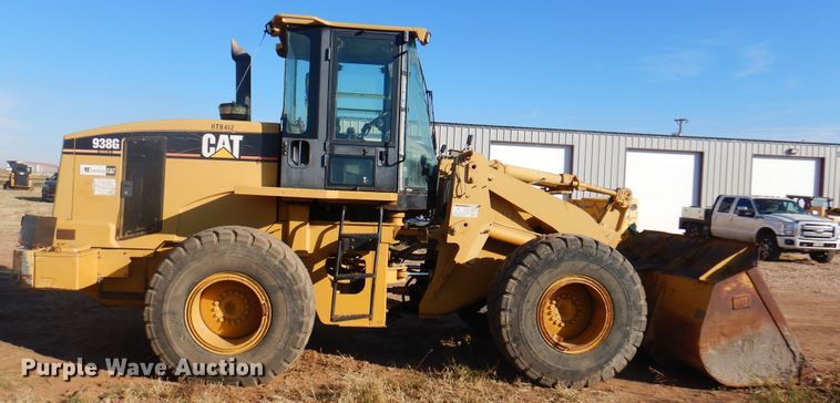 image for item DI5358 2004 Caterpillar 938G  wheel loader
