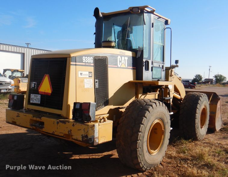 image for item DI5358 2004 Caterpillar 938G  wheel loader