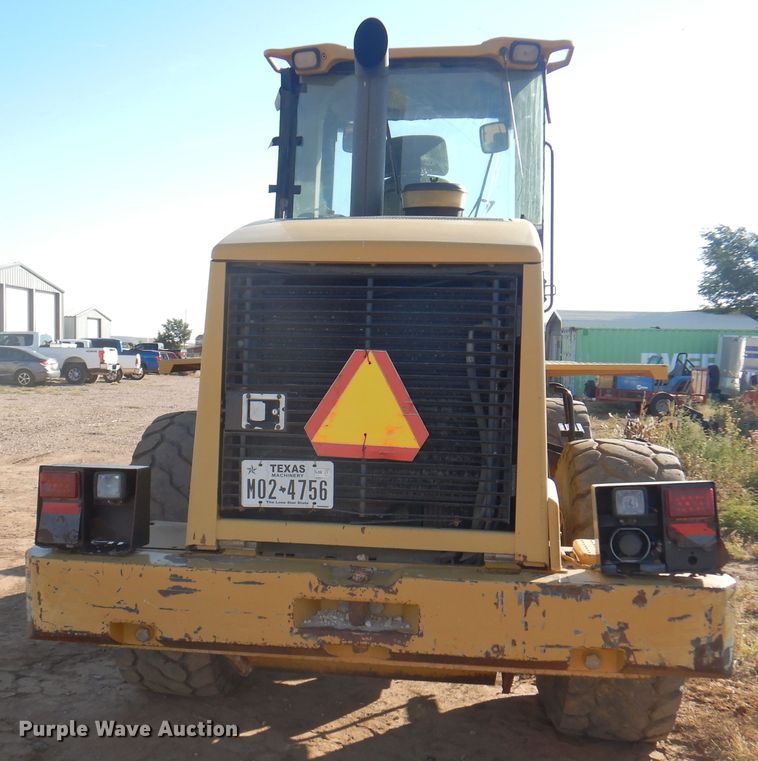 image for item DI5358 2004 Caterpillar 938G  wheel loader