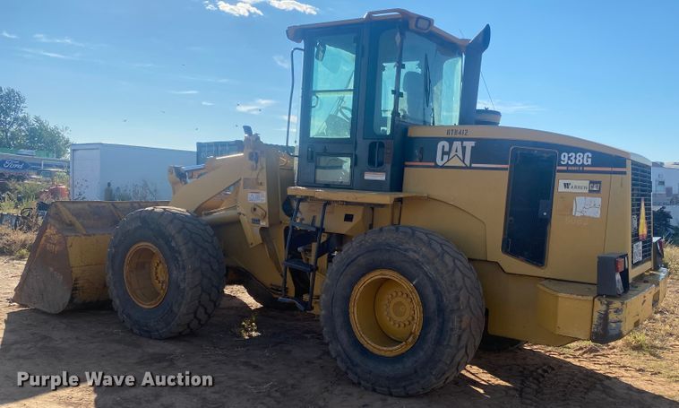 image for item DI5358 2004 Caterpillar 938G  wheel loader