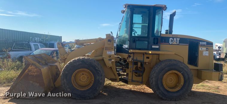 image for item DI5358 2004 Caterpillar 938G  wheel loader