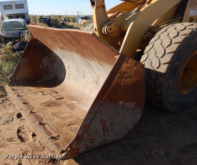 image for item DI5358 2004 Caterpillar 938G  wheel loader