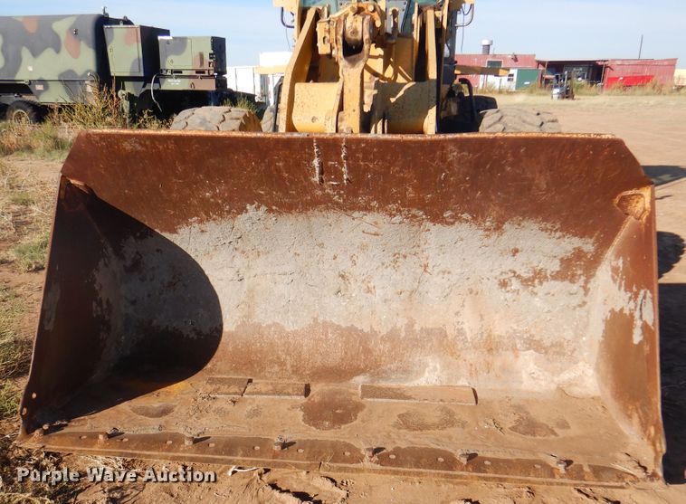 image for item DI5358 2004 Caterpillar 938G  wheel loader