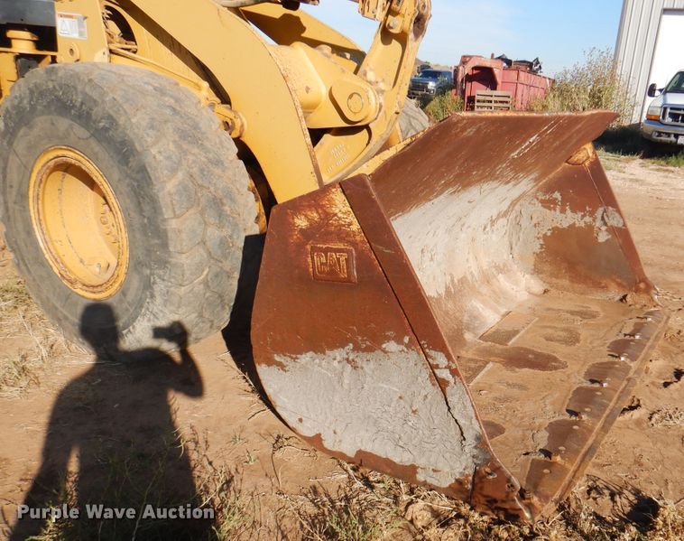 image for item DI5358 2004 Caterpillar 938G  wheel loader