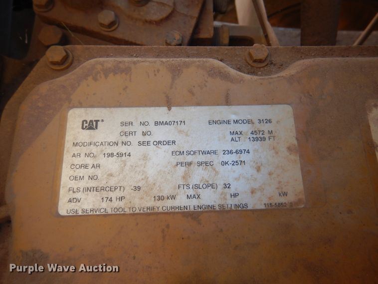 image for item DI5358 2004 Caterpillar 938G  wheel loader