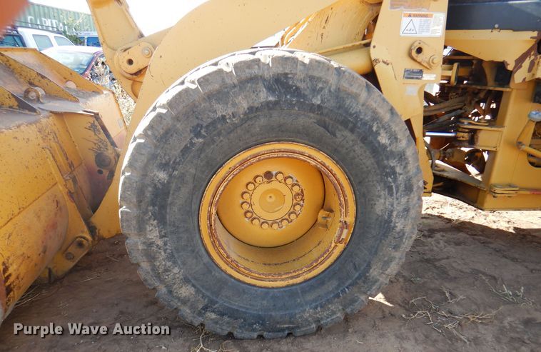 image for item DI5358 2004 Caterpillar 938G  wheel loader
