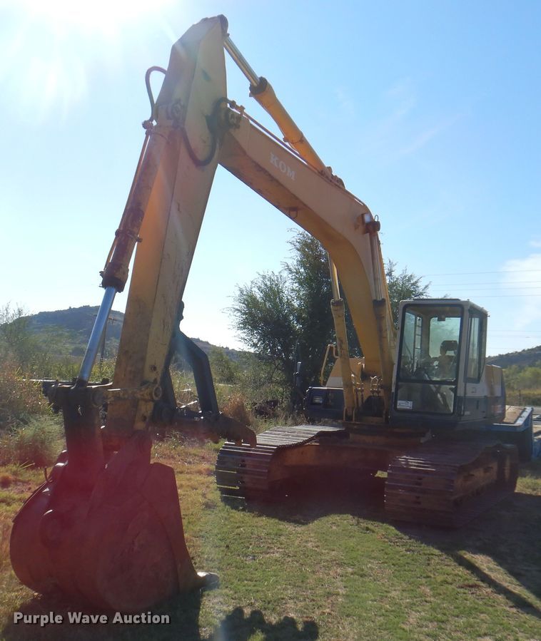 image for item DI5372 Komatsu PC200LC-5L  excavator