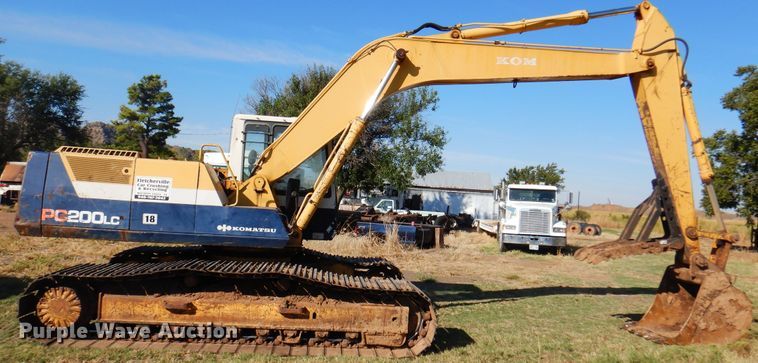 image for item DI5372 Komatsu PC200LC-5L  excavator