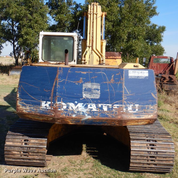image for item DI5372 Komatsu PC200LC-5L  excavator