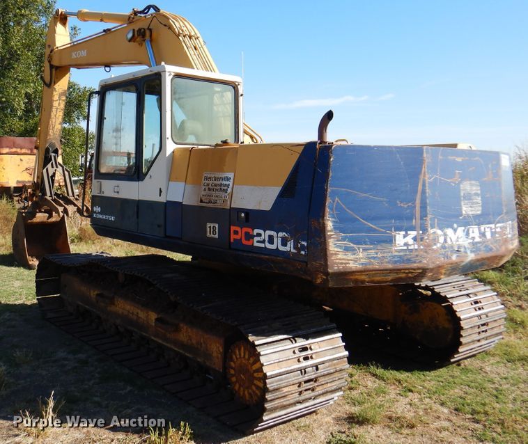 image for item DI5372 Komatsu PC200LC-5L  excavator