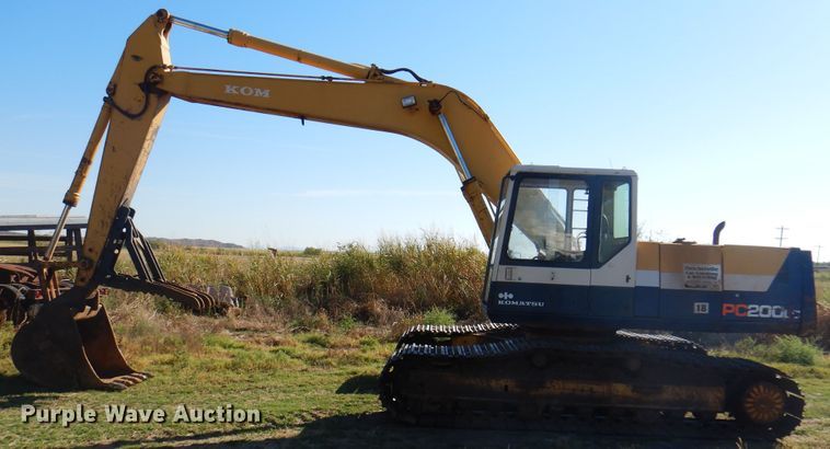 image for item DI5372 Komatsu PC200LC-5L  excavator