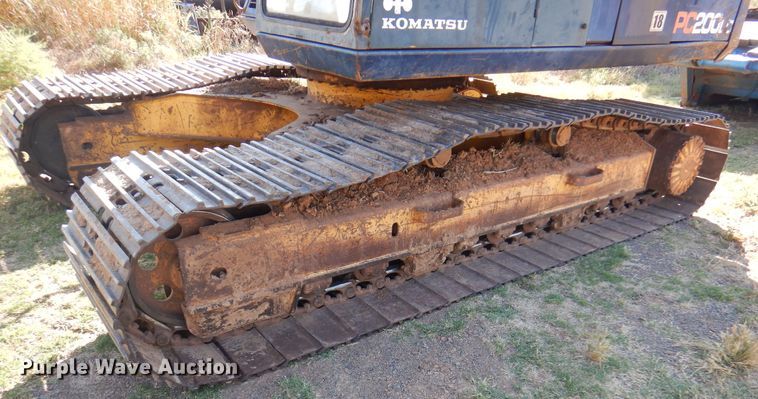 image for item DI5372 Komatsu PC200LC-5L  excavator
